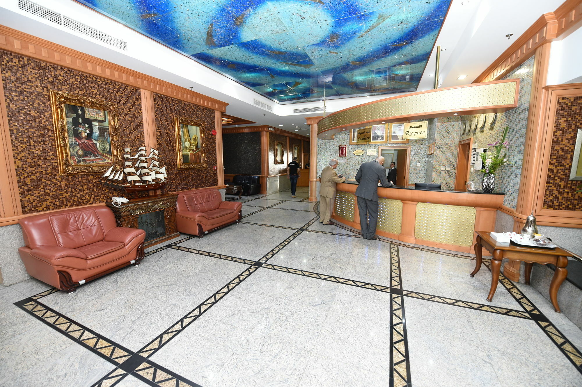 Taj Plaza Hotel Al-Manamah Bagian luar foto