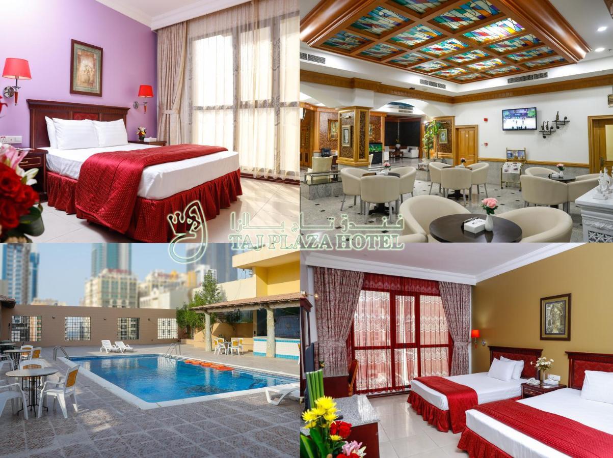 Taj Plaza Hotel Al-Manamah Bagian luar foto